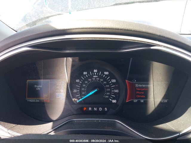 Ford FUSION SE 2016 3FA6P0T96GR224695 Image 7
