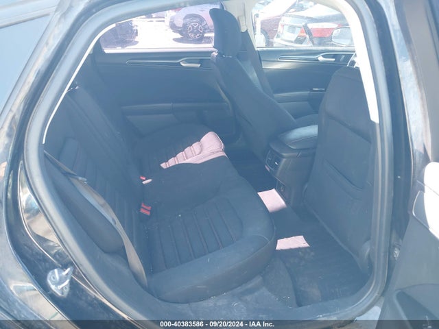 Ford FUSION SE 2016 3FA6P0T96GR224695 Image 8