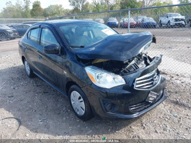 2019 MITSUBISHI MIRAGE G4 ML32F3FJ6KHF03910 Photo 0