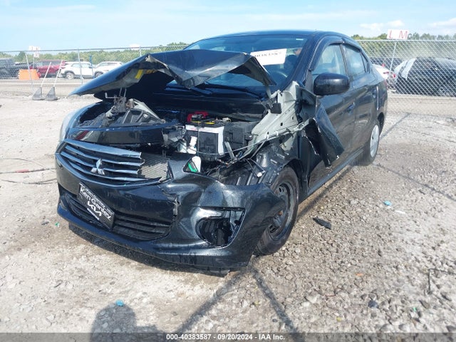 2019 MITSUBISHI MIRAGE G4 ML32F3FJ6KHF03910 Photo 1