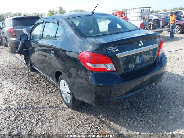 2019 MITSUBISHI MIRAGE G4 ML32F3FJ6KHF03910 Photo 2