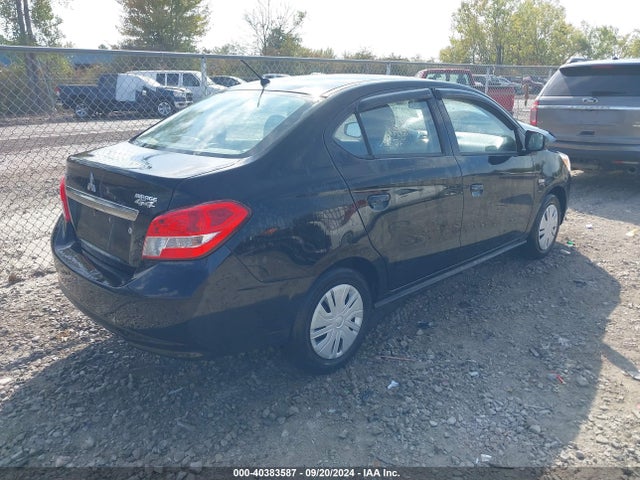 2019 MITSUBISHI MIRAGE G4 ML32F3FJ6KHF03910 Photo 3