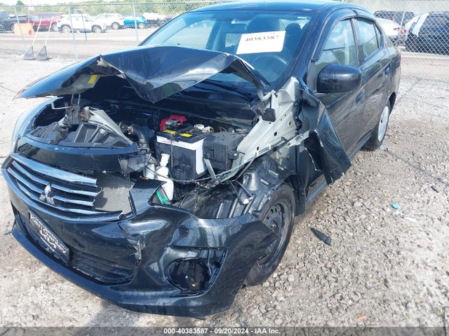 2019 MITSUBISHI MIRAGE G4 ML32F3FJ6KHF03910 Photo 5