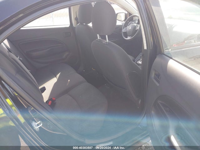 2019 MITSUBISHI MIRAGE G4 ML32F3FJ6KHF03910 Photo 7