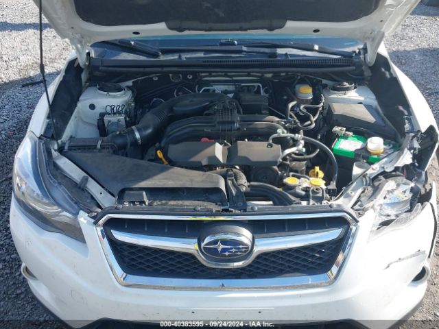 JF2GPAMCXF8260924 Subaru Xv Crosstrek 2.0i Limited