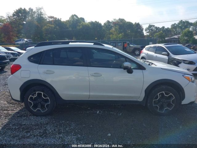 JF2GPAMCXF8260924 Subaru Xv Crosstrek 2.0i Limited