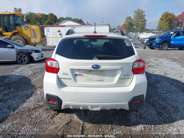 JF2GPAMCXF8260924 Subaru Xv Crosstrek 2.0i Limited