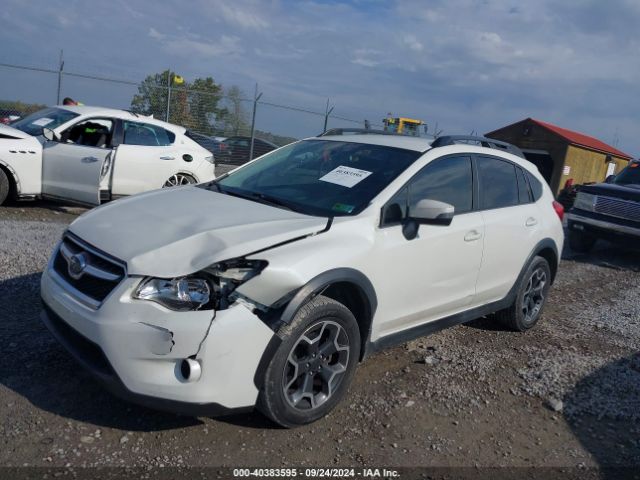 JF2GPAMCXF8260924 Subaru Xv Crosstrek 2.0i Limited