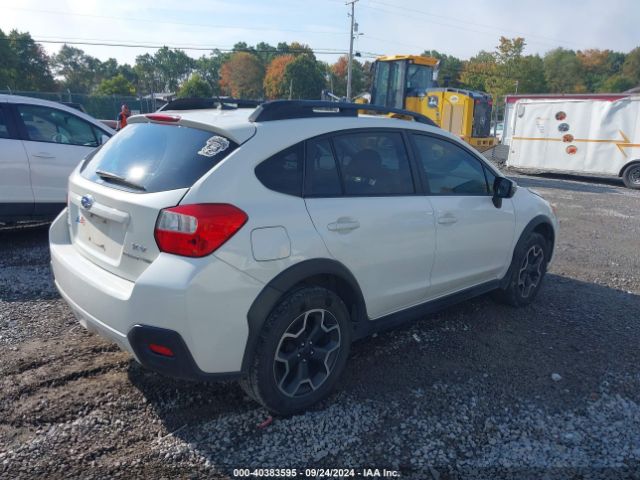 JF2GPAMCXF8260924 Subaru Xv Crosstrek 2.0i Limited