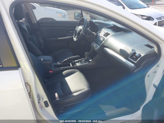 JF2GPAMCXF8260924 Subaru Xv Crosstrek 2.0i Limited
