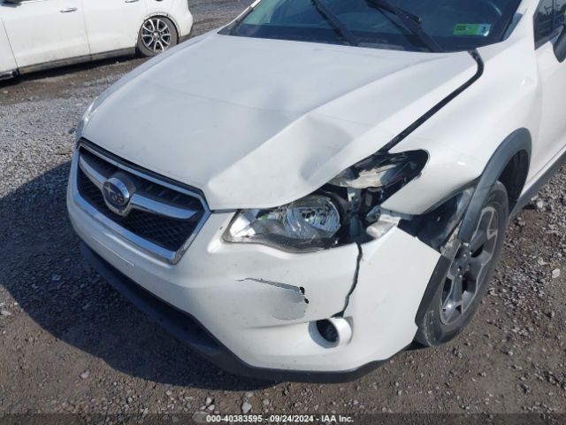 JF2GPAMCXF8260924 Subaru Xv Crosstrek 2.0i Limited