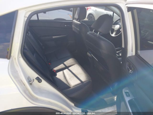 JF2GPAMCXF8260924 Subaru Xv Crosstrek 2.0i Limited