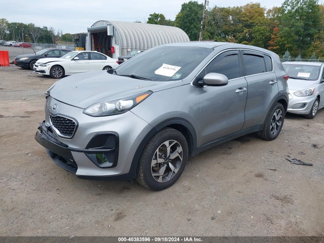 KIA Sportage Lx 2020 KNDPM3AC5L7731001 Image 2