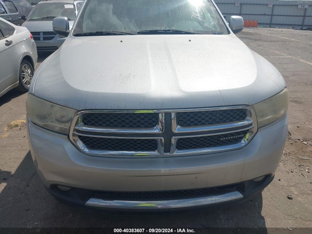40383607 :رقم المزاد ، 1D4RE2GG0BC740546 vin ، 2011 Dodge Durango Express مزاد بيع
