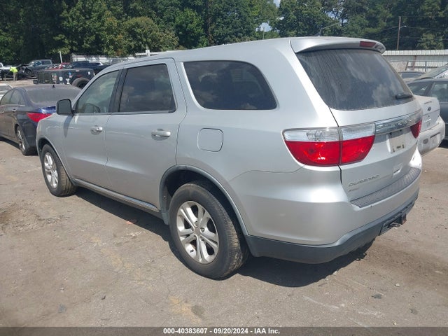 40383607 :رقم المزاد ، 1D4RE2GG0BC740546 vin ، 2011 Dodge Durango Express مزاد بيع