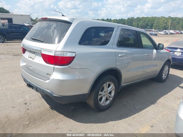 40383607 :رقم المزاد ، 1D4RE2GG0BC740546 vin ، 2011 Dodge Durango Express مزاد بيع
