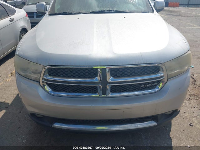 40383607 :رقم المزاد ، 1D4RE2GG0BC740546 vin ، 2011 Dodge Durango Express مزاد بيع
