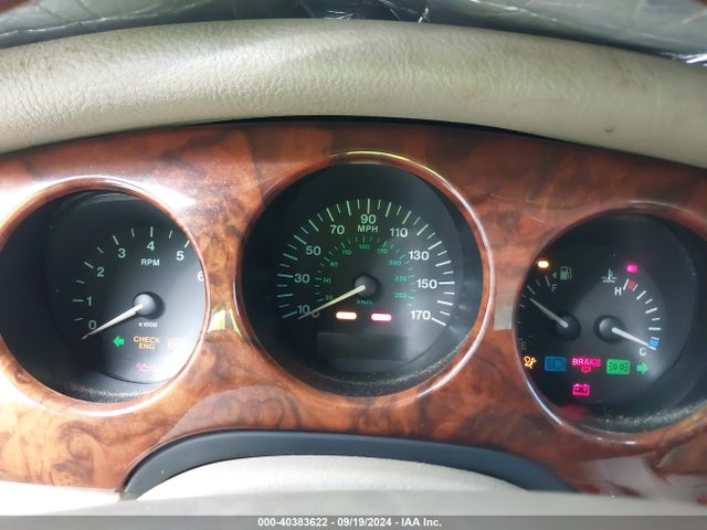 1999 JAGUAR XJ8 SAJHX6046XC858474 Photo 6