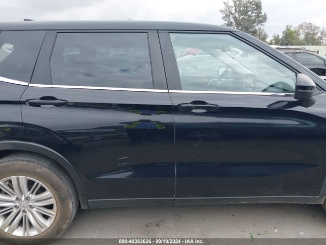 JA4J3TA88PZ027562 Mitsubishi Outlander Es 2.5 2wd