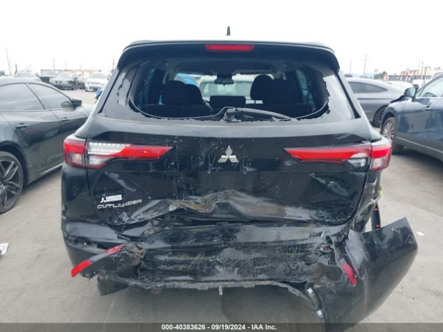 JA4J3TA88PZ027562 Mitsubishi Outlander Es 2.5 2wd