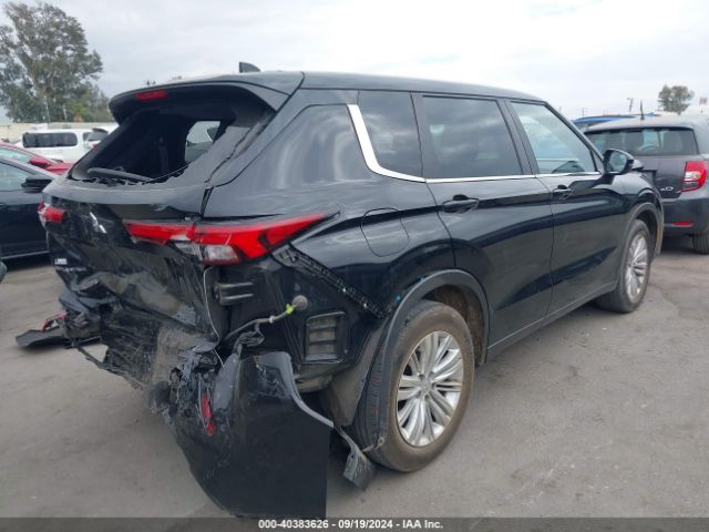 JA4J3TA88PZ027562 Mitsubishi Outlander Es 2.5 2wd