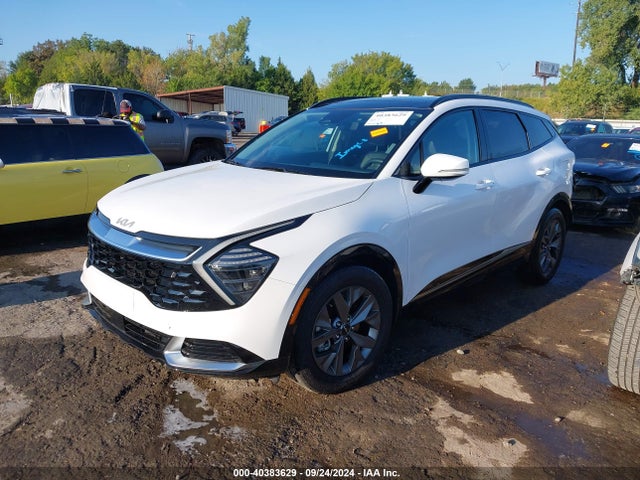 KIA Sportage Sx 2024 5XYK43DF7RG204010 Image 2