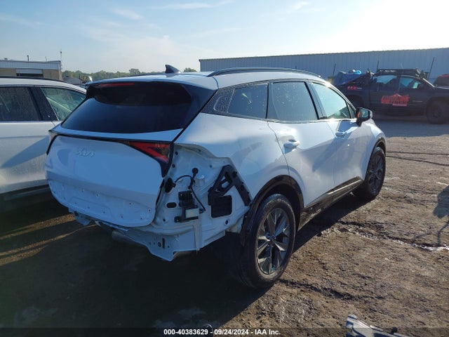 KIA Sportage Sx 2024 5XYK43DF7RG204010 Image 4