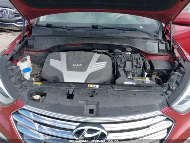 KM8SM4HF8EU080205 Hyundai Santa Fe Gls