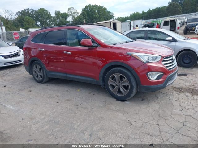KM8SM4HF8EU080205 Hyundai Santa Fe Gls