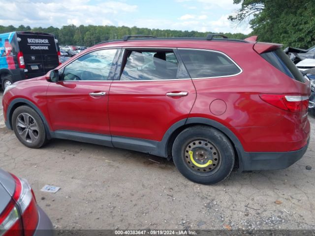 KM8SM4HF8EU080205 Hyundai Santa Fe Gls