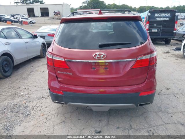 KM8SM4HF8EU080205 Hyundai Santa Fe Gls