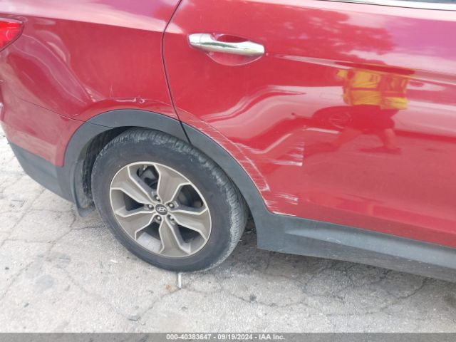 KM8SM4HF8EU080205 Hyundai Santa Fe Gls