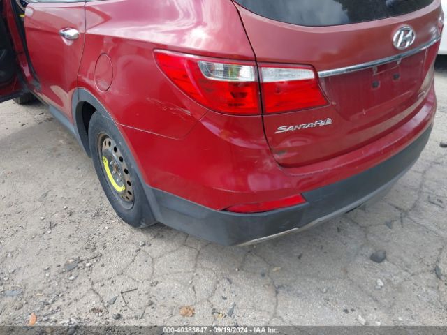 KM8SM4HF8EU080205 Hyundai Santa Fe Gls