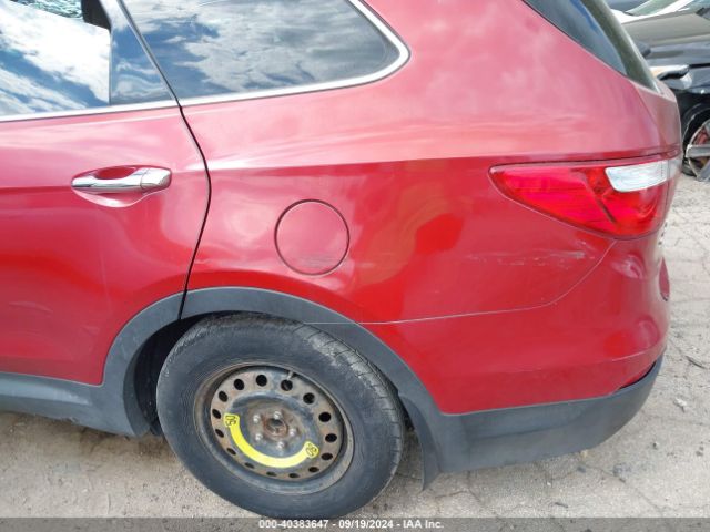 KM8SM4HF8EU080205 Hyundai Santa Fe Gls