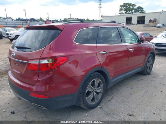KM8SM4HF8EU080205 Hyundai Santa Fe Gls