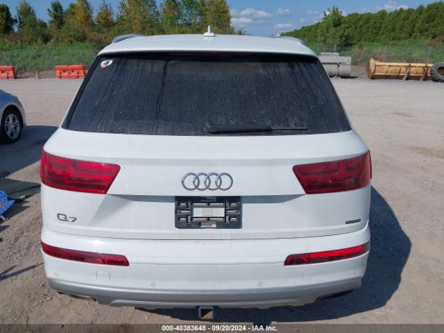 WA1LHAF76KD047345 Audi Q7 45 Premium