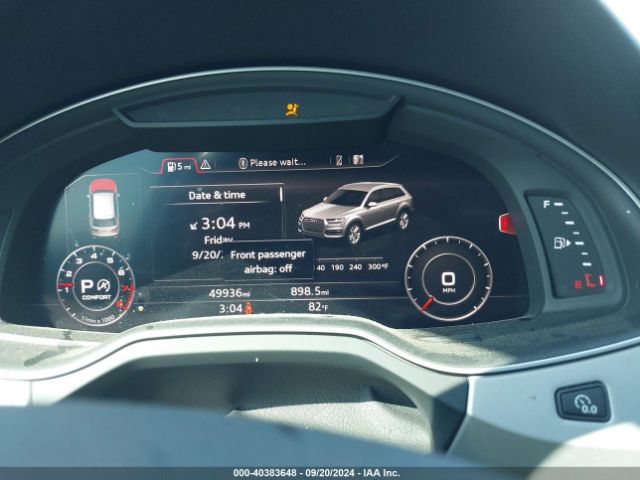 WA1LHAF76KD047345 Audi Q7 45 Premium