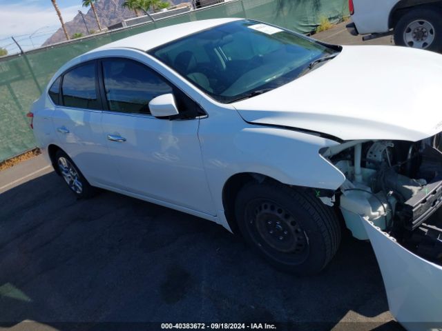 3N1AB7AP8FY243155 Nissan SENTRA S