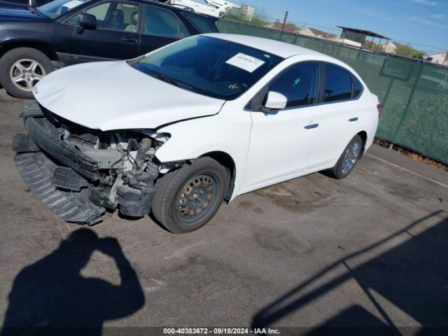 3N1AB7AP8FY243155 Nissan SENTRA S