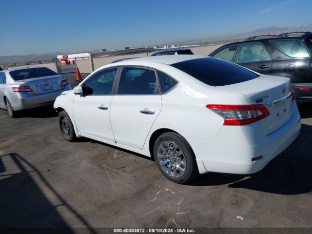 3N1AB7AP8FY243155 Nissan SENTRA S
