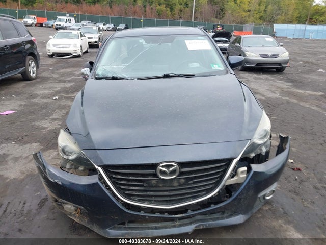JM1BM1W31E1156621 Mazda Mazda3 S Grand Touring
