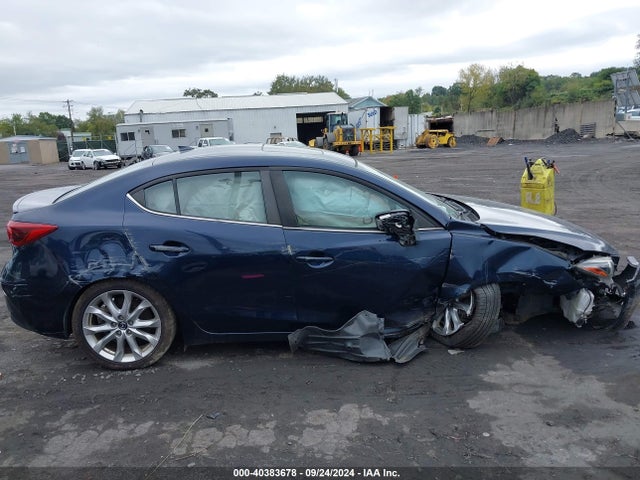 JM1BM1W31E1156621 Mazda Mazda3 S Grand Touring
