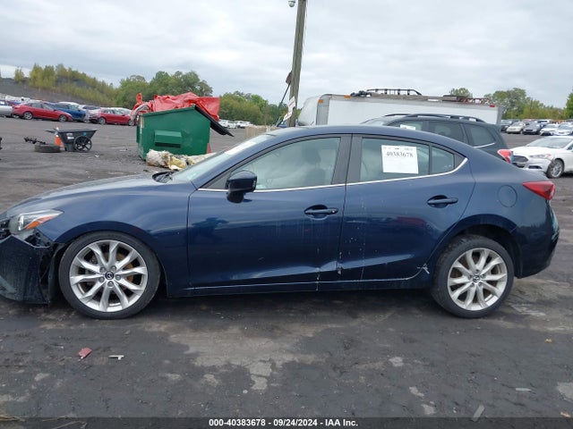 JM1BM1W31E1156621 Mazda Mazda3 S Grand Touring