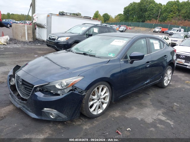 JM1BM1W31E1156621 Mazda Mazda3 S Grand Touring