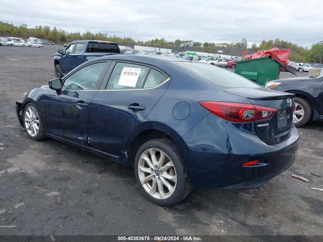 JM1BM1W31E1156621 Mazda Mazda3 S Grand Touring