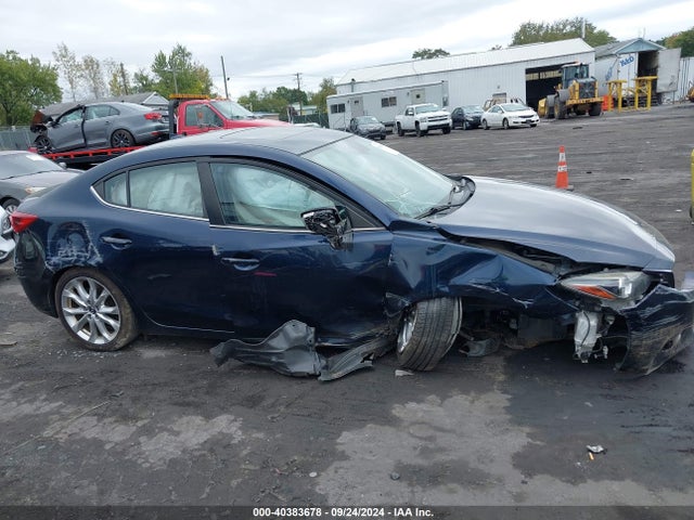 JM1BM1W31E1156621 Mazda Mazda3 S Grand Touring