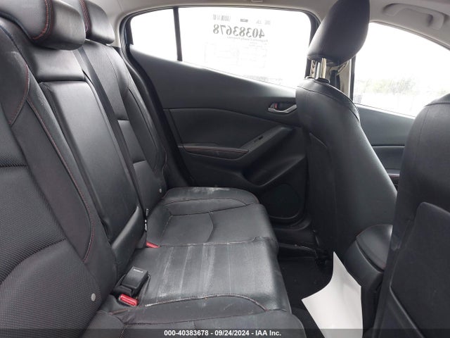 JM1BM1W31E1156621 Mazda Mazda3 S Grand Touring