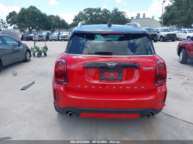 WMZ53BR04N3N80564 Mini Countryman Cooper S