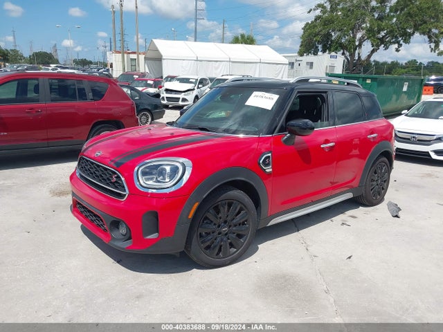 2022 MINI COUNTRYMAN WMZ53BR04N3N80564 Photo 1