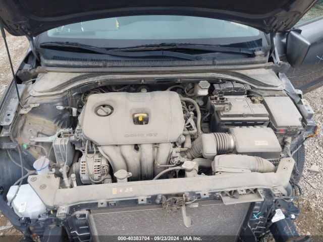 5NPD84LF8KH443651 Hyundai ELANTRA SEL